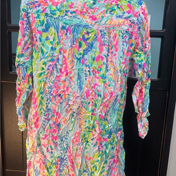 Lilly Pulitzer Multicolor Patterned Top - Picture 5 of 8